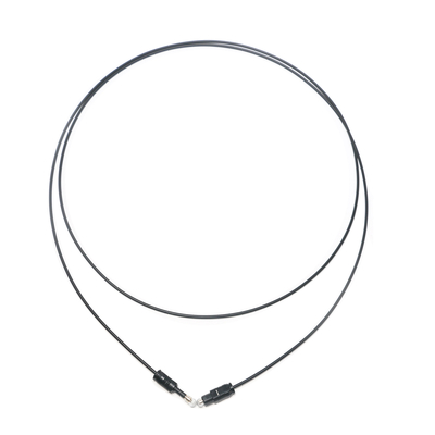 Cable de audio óptico digital de salida de fábrica - Toslink Digital Optical SPDIF - Ultra-Thin Male-Plus Male para Mini Player