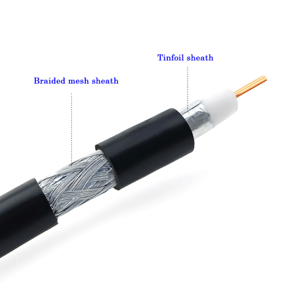 Precio de fábrica ASU Cable de fibra óptica de plástico con aislamiento de poliolefina OD2.2 SDI HD Cables eléctricos automotrices