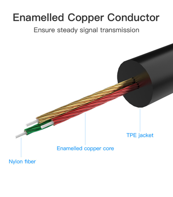 Cable de fibra óptica Toslink OD4.0 negro, puerto de oro chapado en Ject cuadrado de inyección de PVC, 1M, 1,5 M, 3M para reproductor de CD de barra de sonido