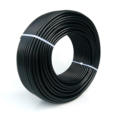 Cable de descenso de fibra FTTH ASU OD4.0 1.0SDI con aislamiento de poliolefina retardante cojo de alta definición para Transmassion de señal