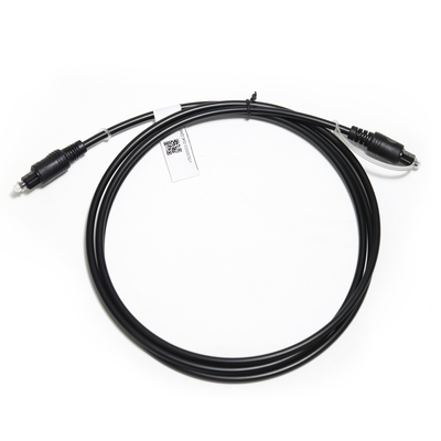 Cable de audio óptico Toslink Digital SPDIF Cable Conector chapado en plástico para PS3 Mini Disc AV Blu-Ray CD Reproductor de DVD