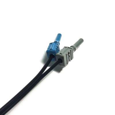 Sensor de fibra óptica de reflexión difusa Conector AVAGO resistente a altas temperaturas 6m