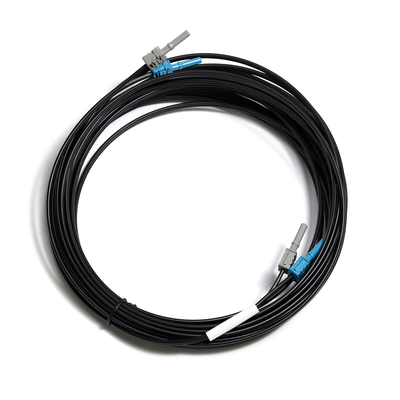 Sensor de fibra óptica de reflexión difusa Conector AVAGO resistente a altas temperaturas 6m