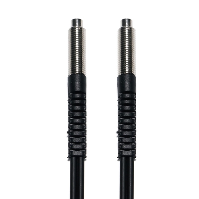 12 - Conector difuso los 0.8m de M3 M4 de la reflexión del sensor de la fibra óptica 24VDC