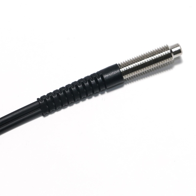 12 - Conector difuso los 0.8m de M3 M4 de la reflexión del sensor de la fibra óptica 24VDC