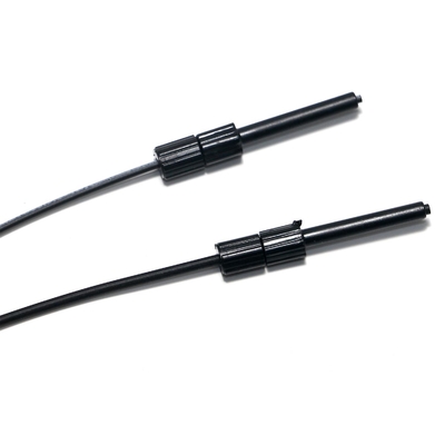 12 - Conector difuso los 0.8m de M3 M4 de la reflexión del sensor de la fibra óptica 24VDC