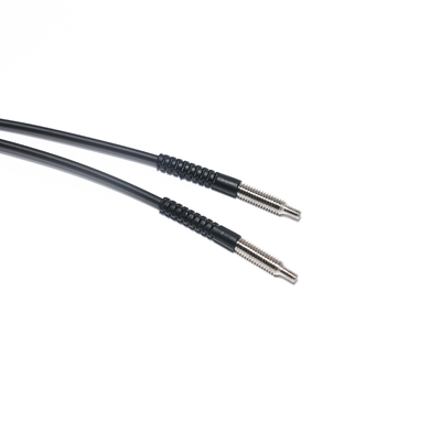 Conector doble resistente a la corrosión de la serie M3 M4 del sensor de la fibra óptica conector 0.8m m