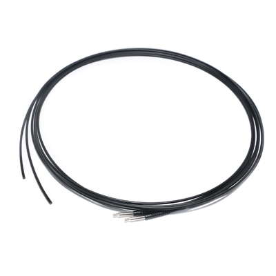 Conector doble resistente a la corrosión de la serie M3 M4 del sensor de la fibra óptica conector 0.8m m