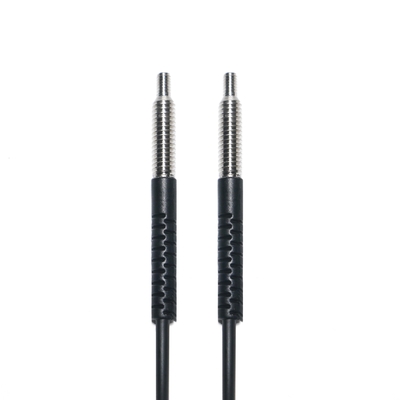 Conector doble resistente a la corrosión de la serie M3 M4 del sensor de la fibra óptica conector 0.8m m