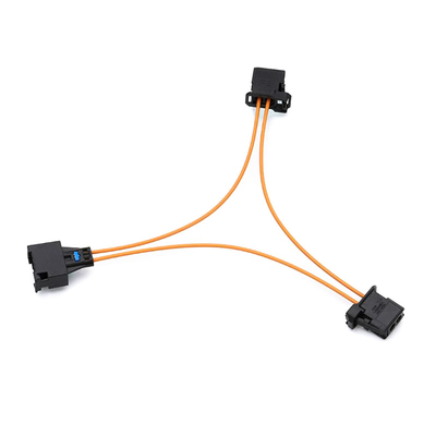 Accesorios ópticos fibra la mayoría del adaptador macho de bucle óptico para amplificador de sonido automóvil