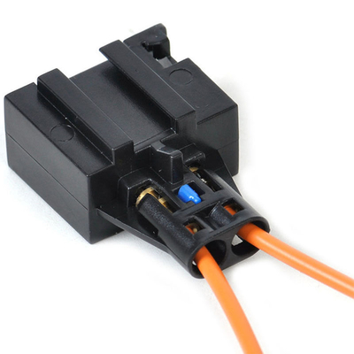 Accesorios ópticos fibra la mayoría del adaptador macho de bucle óptico para amplificador de sonido automóvil