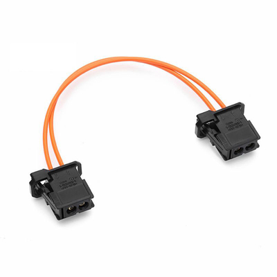Accesorios ópticos fibra la mayoría del adaptador macho de bucle óptico para amplificador de sonido automóvil