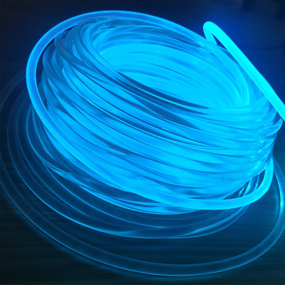 [Precio de fábrica] Cable de fibra óptica PMMA opcional de núcleo POF 1-96 para exteriores para decoración de automóviles/hogares