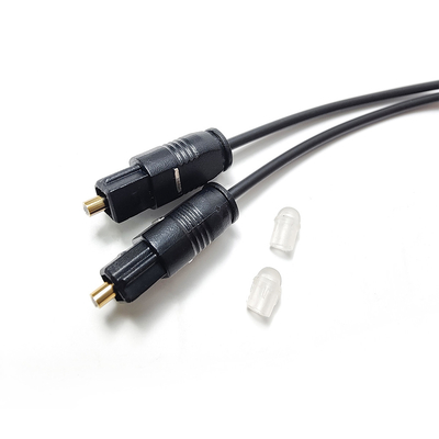Cable Toslink OD2.2mm plástico fino Audio macho/cable coaxial macho 1-15M