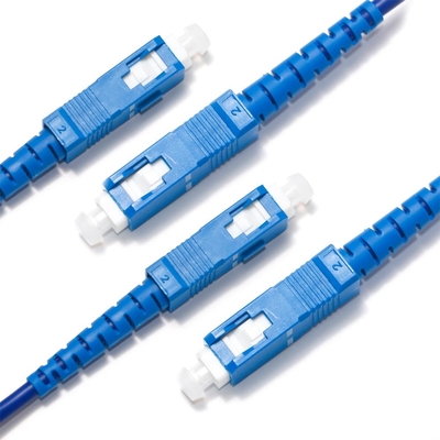 Cable de ruta de fibra óptica de salida de fábrica Modelo único Core OD2.0 SC Socket 2/2 para equipo de prueba de cámara Minitor