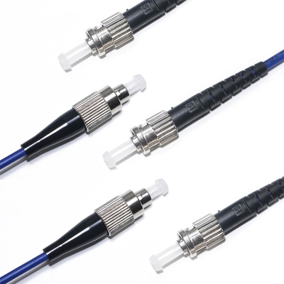 Cable de conexión de fibra óptica FC-ST OM3 4Mode 4Core Wire OD 2,0/3,0mm para cámara de vigilancia conector de ordenador interior