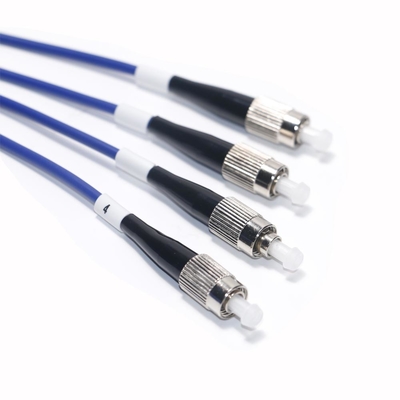 Cable de conexión de fibra óptica FC-ST OM3 4Mode 4Core Wire OD 2,0/3,0mm para cámara de vigilancia conector de ordenador interior