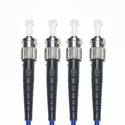 Cable de conexión de fibra óptica FC-ST OM3 4Mode 4Core Wire OD 2,0/3,0mm para cámara de vigilancia conector de ordenador interior