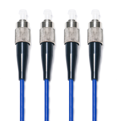 Cordón de remiendo de fibra óptica FC 4/4 Mutiple modelo 38 pulgadas para vigilancia WLAN 1M/2M/3M/5M/10M