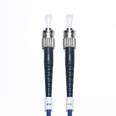 Factory Outlet ST 2/2 Single-Mode-Core Cable de conexión de fibra óptica para comunicación de computadora WLAN LAN minitor