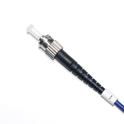 Factory Outlet ST 2/2 Single-Mode-Core Cable de conexión de fibra óptica para comunicación de computadora WLAN LAN minitor