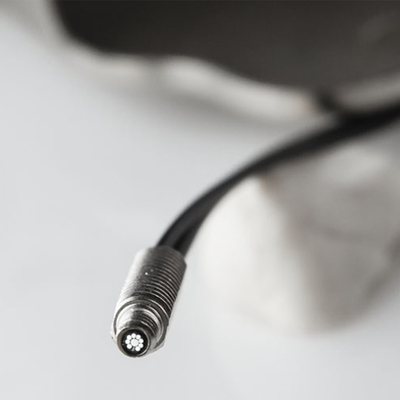 Sensor de fibra óptica reflexión difusa OD0.22 serie M3/M4 conector antena 0,8mm 1M
