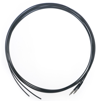 Sensor de fibra óptica reflexión difusa OD0.22 serie M3/M4 conector antena 0,8mm 1M