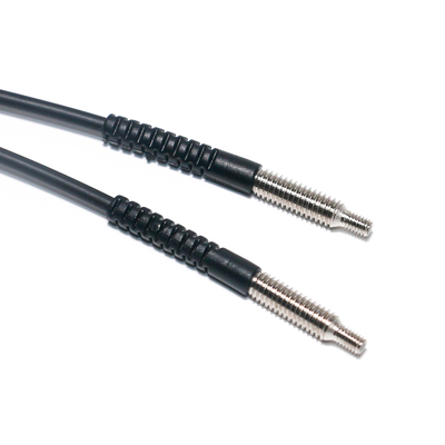 Sensor de fibra óptica reflexión difusa OD0.22 serie M3/M4 conector antena 0,8mm 1M