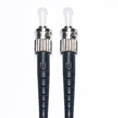 Latiguillo de fibra óptica ST Dual-Core Dual-Mode 1/1 para red de conexión WLAN LAN