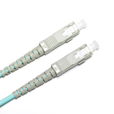 Cable de conexión de fibra óptica FC OM3 diámetro exterior 2,0-3,0mm para cámara de vigilancia ordenador interior WLAN LAN
