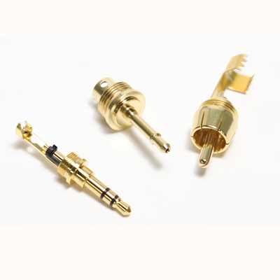 Carcasa de aleación de aluminio tejida de nailon negro espléndido RCA OD6.0 para barra de sonido HiFi audio de lujo para coche 1,5 M