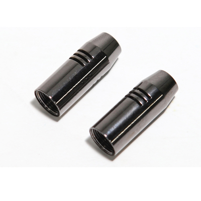 Cable de Audio óptico Toslink OD5.0, aleación de aluminio negro, puertos de oro chapados en PVC óptico, rendimiento de costo para barra de sonido doméstica