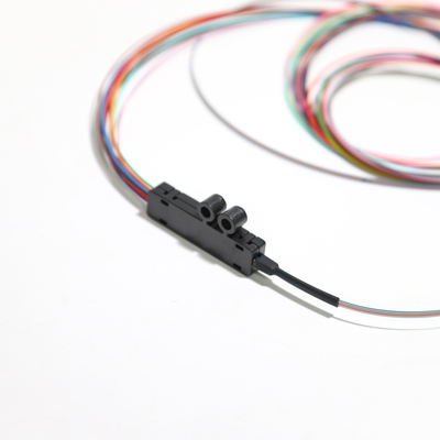 Cable de conexión de fibra óptica azul SC&UPC 12Core Ribbon Pigtail Blue Port 09mm Gigabit Ethernet Velocidades 1.5M 2M 3M