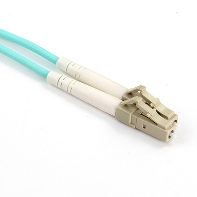 Azul LC UPC 12 Core Ribbon Fiber Coletas Puerto gris 0.9mm Gigabit Ethernet Velocidades 1.5m-3m