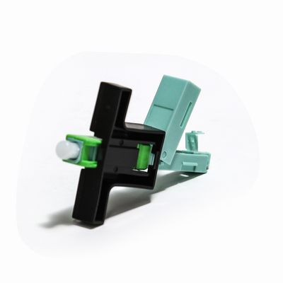 Conector manual reutilizable para redes FTTH estándar SC pulido APC/UPC