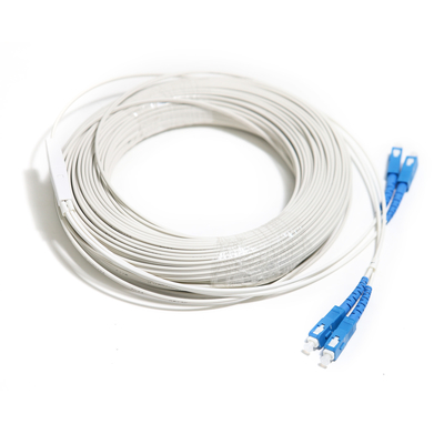 FC&FC Blue Cord Port 5M Cable óptico dúplex Patch Cord Simplex SM FTTH 3M 5M para vigilancia WLAN