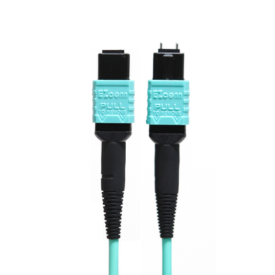 Factory Outlet MTP/MPO parche óptico acorde azul OM3 dúplex GR-1435-Core para red WLAN