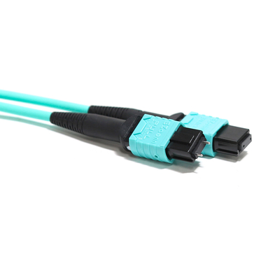 Factory Outlet MTP/MPO parche óptico acorde azul OM3 dúplex GR-1435-Core para red WLAN