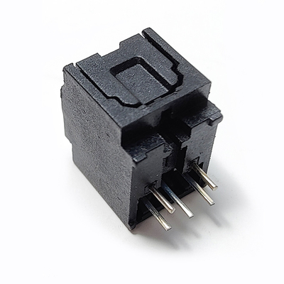Receptor óptico Conector Toslink Jack Hembra Toma vertical Extremo de transmisión / recepción) para PCB de audio