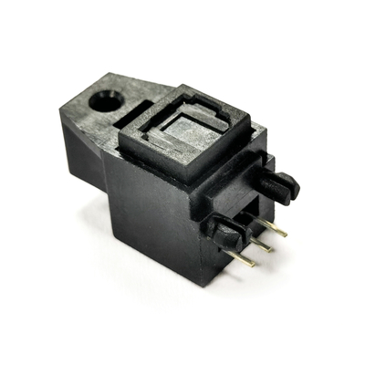 Receptor óptico Conector Toslink Jack Hembra Toma vertical Extremo de transmisión / recepción) para PCB de audio