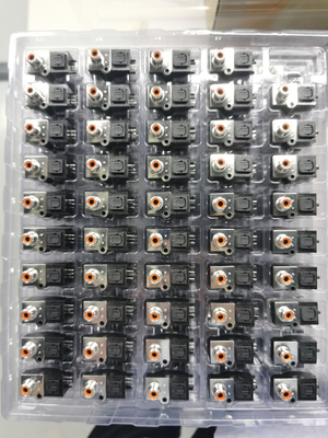 AV-GQ-R004 Receptor óptico Toslink JackConnector Hembra Vertical Extremo de transmisión / recepción) para PCB de audio