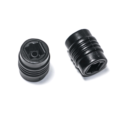 Cable de audio óptico Toslink Hembra Jack Extensión Cable Acoplador Conector Adaptador, Negro
