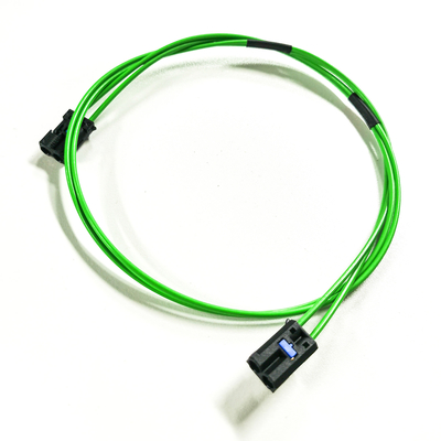 Adaptador hembra de cable verde oliva de derivación de bucle de fibra óptica de 22 cm para BGM Mercedes