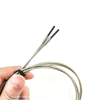 Interruptor fotoeléctrico con Sensor de fibra óptica de vidrio resistente a altas temperaturas para máquina de equipo de prueba