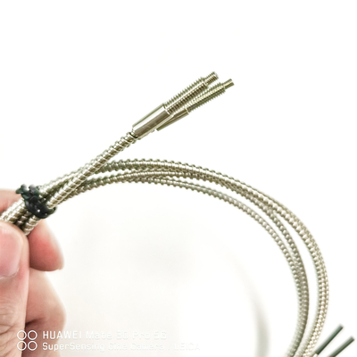 Interruptor fotoeléctrico con Sensor de fibra óptica de vidrio resistente a altas temperaturas para máquina de equipo de prueba