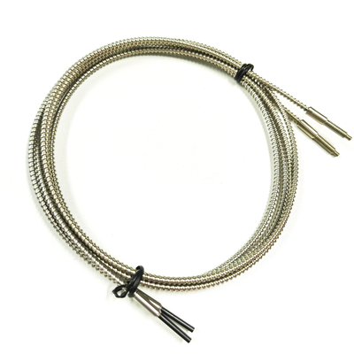Interruptor fotoeléctrico con Sensor de fibra óptica de vidrio resistente a altas temperaturas para máquina de equipo de prueba