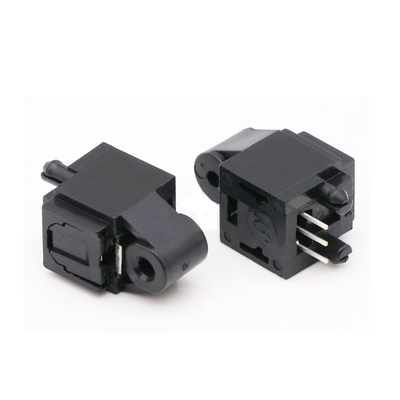 Conector de fibra óptica del zócalo de los accesorios del terminal de audio de Toslink Jack R025