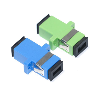 Adaptador de conector de fibra óptica SC SC/UPC SM Brida Singlemode Simplex SC-SC APC Coupler
