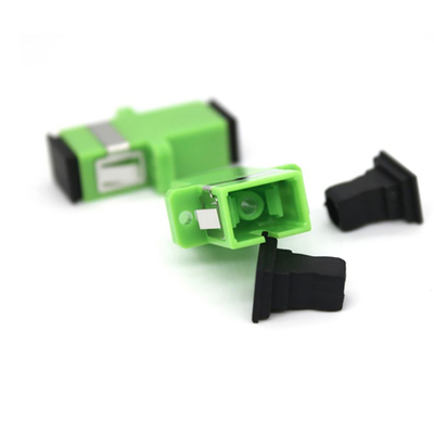 Adaptador de conector de fibra óptica SC SC/UPC SM Brida Singlemode Simplex SC-SC APC Coupler