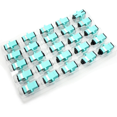 Adaptador de conector de fibra óptica SC SC/UPC SM Brida Singlemode Simplex SC-SC APC Coupler